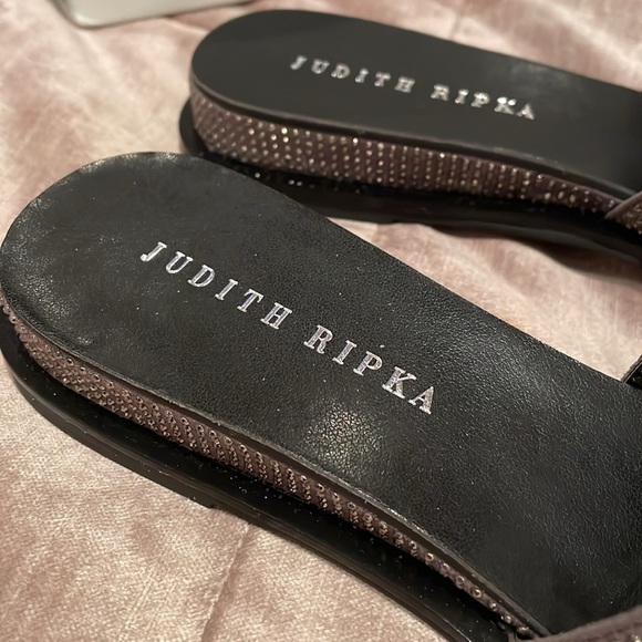 Judith Ripka Sandals Size 7 1/2 - Picture 9 of 10